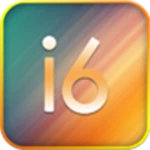 launcher i6 android application logo